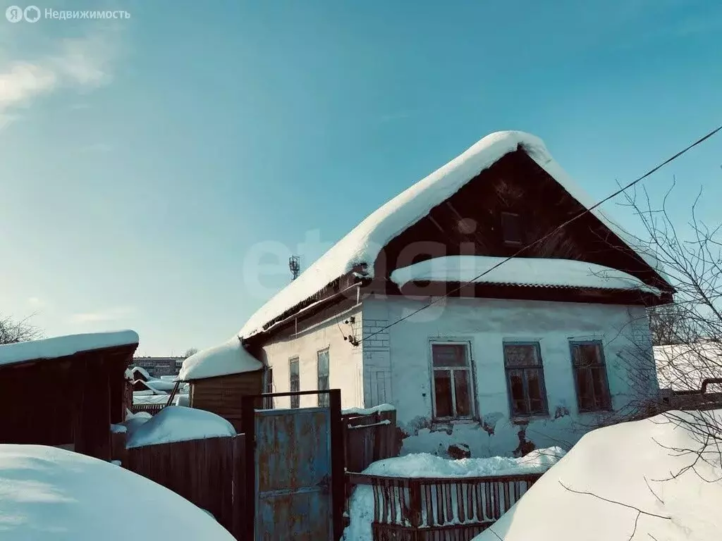 Дом в Сарапул, Красноармейская улица (43.2 м) - Фото 1