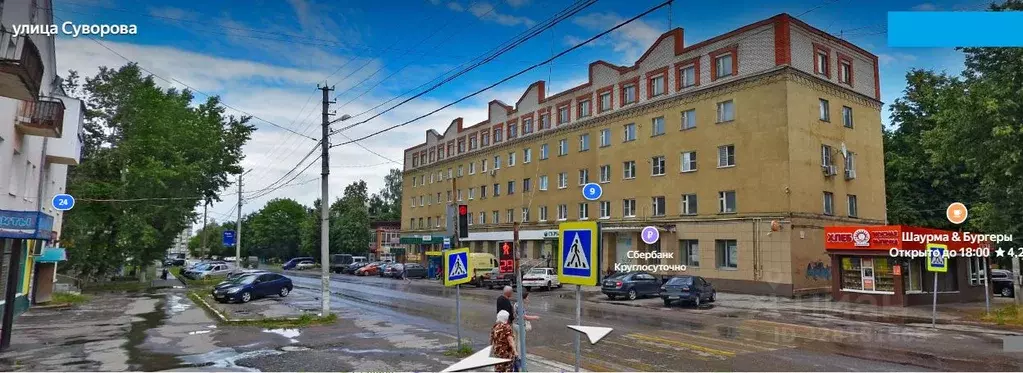 Торговая площадь в Тульская область, Узловая ул. 14 Декабря, 9 (228 м) - Фото 1