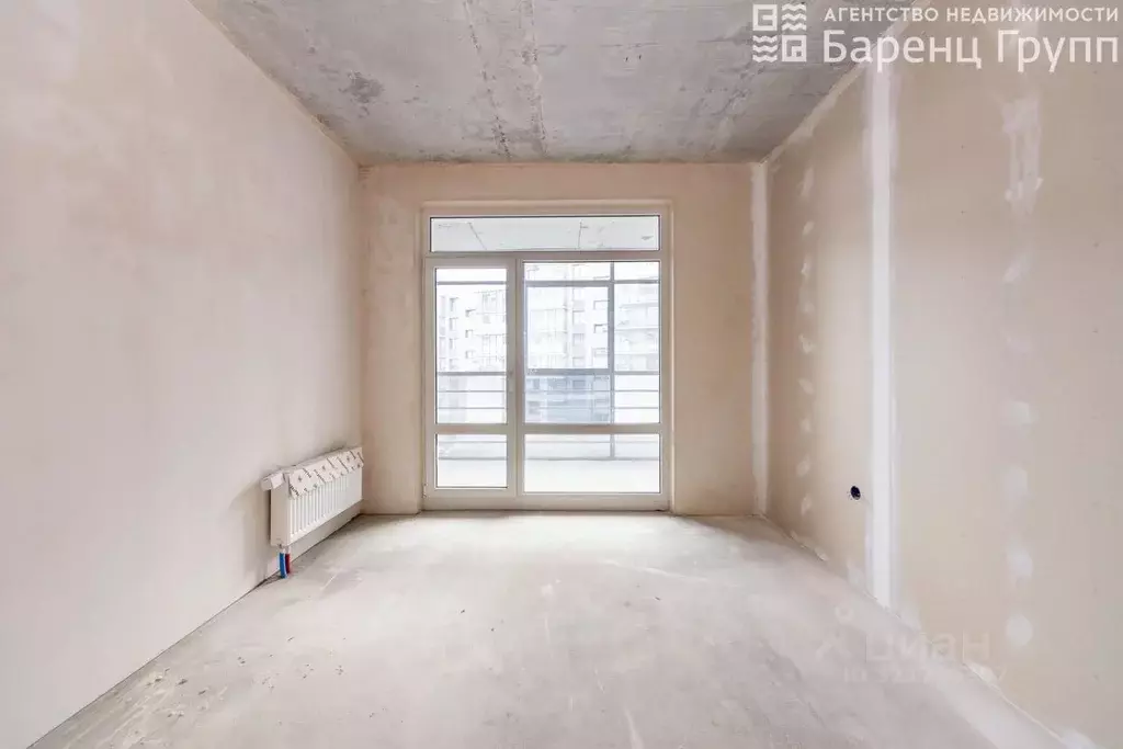 2-к кв. Карелия, Петрозаводск Береговая ул., 2 (50.6 м) - Фото 1