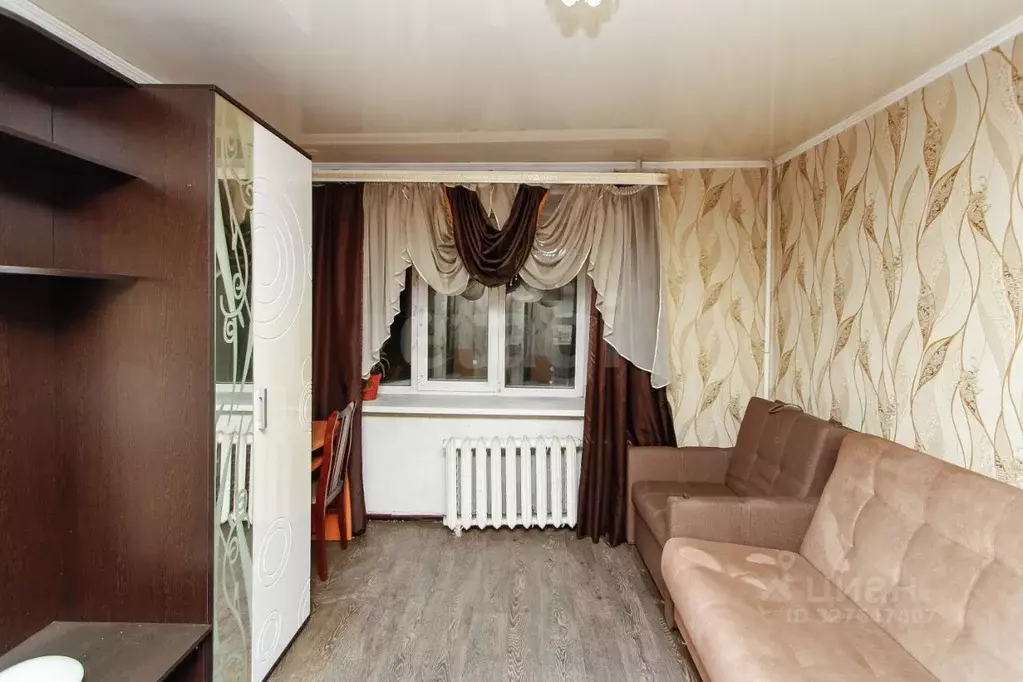 Комната Тюменская область, Тюмень Холодильная ул., 40 (17.6 м) - Фото 1