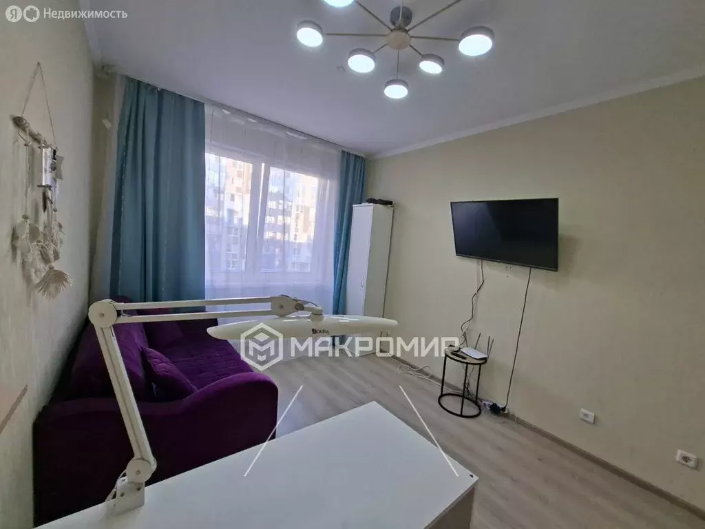 1-комнатная квартира: городской посёлок Янино-1, Ясная улица, 11 (33.4 ... - Фото 2