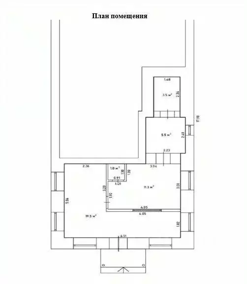 Помещение свободного назначения в Тюменская область, Упоровский ... - Фото 2