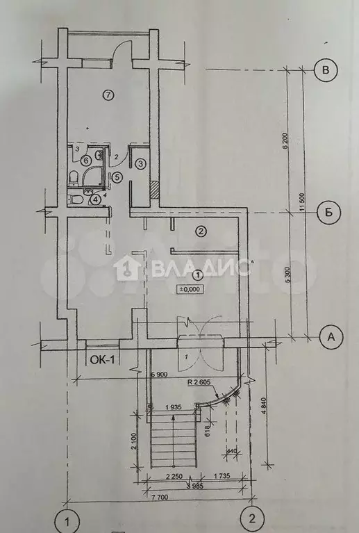 Продам помещение свободного назначения, 55.3 м - Фото 0