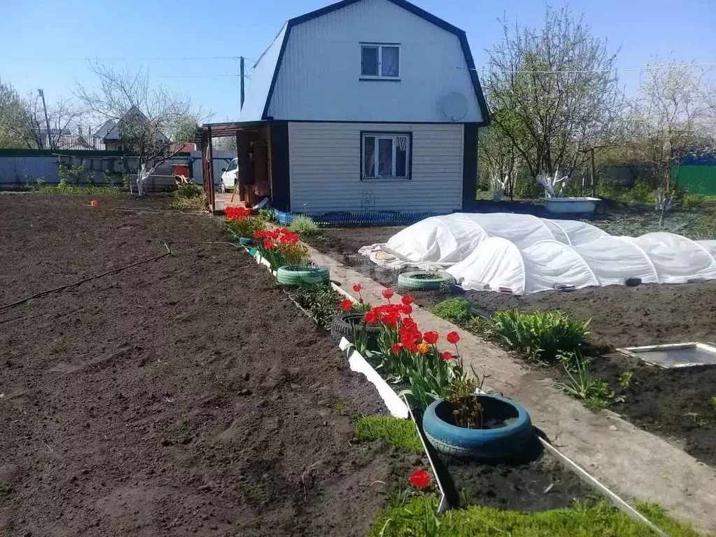 Дом в Ульяновская область, Чердаклинское городское поселение, Полянка ... - Фото 1