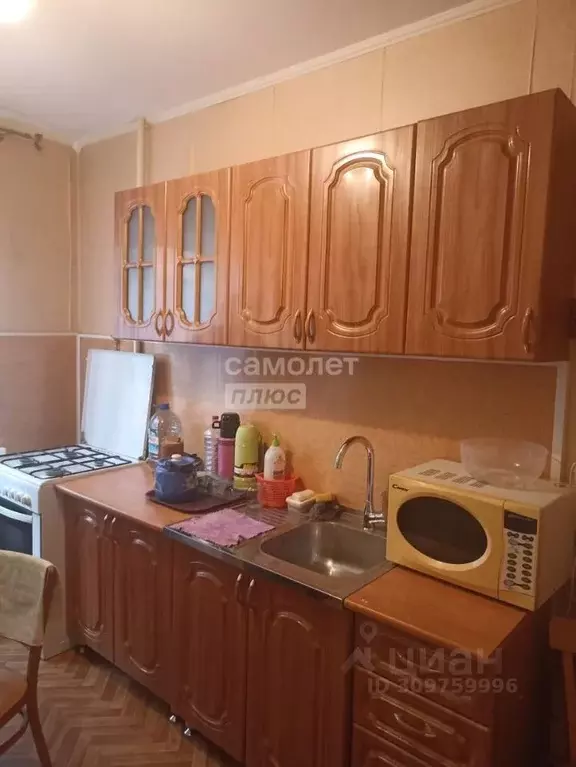 2-к кв. Липецкая область, Липецк Московская ул., 51 (52.7 м) - Фото 0