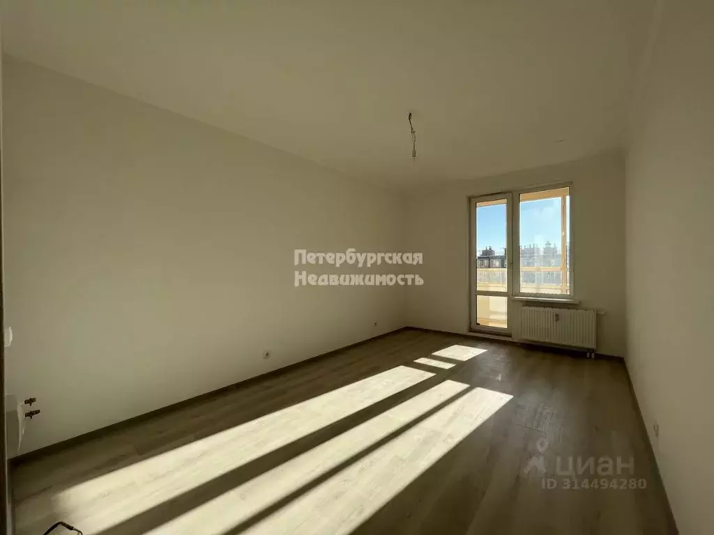 Студия Санкт-Петербург аллея Арцеуловская, 21 (24.4 м) - Фото 0