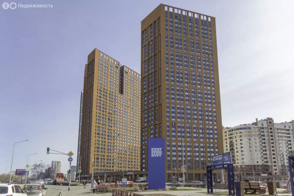 2-комнатная квартира: Екатеринбург, улица Готвальда, 24/4 (51.9 м) - Фото 1