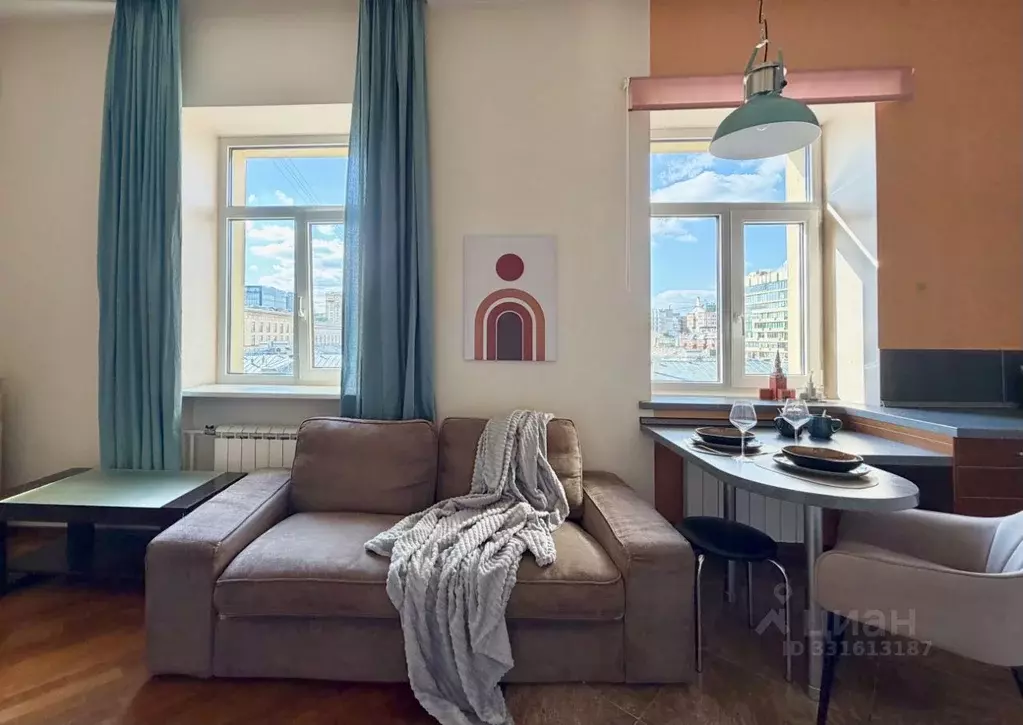 Студия Москва Тверская ул., 30/2С1 (26.0 м) - Фото 2