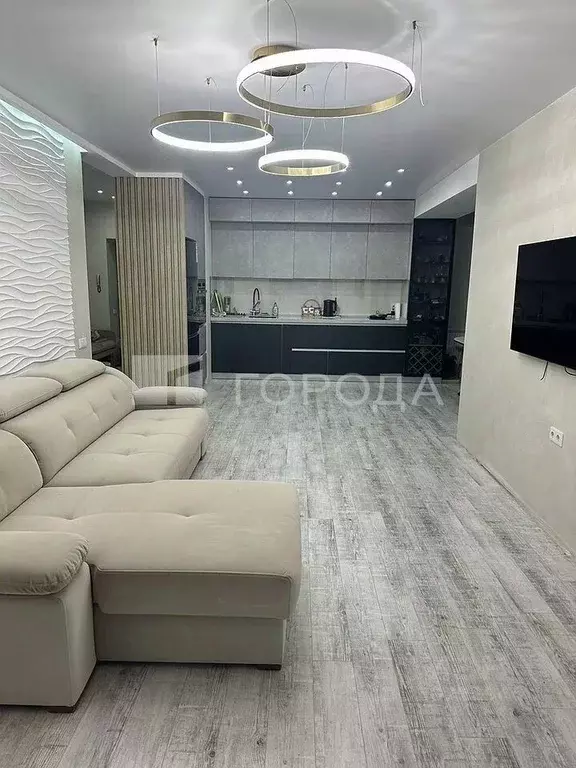 2-к кв. Томская область, Томск ул. Яковлева, 15 (60.0 м) - Фото 2