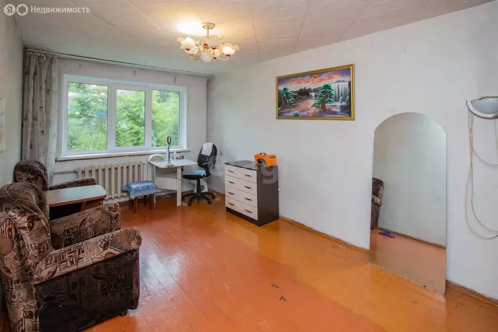 1-комнатная квартира: Новокузнецк, проспект Дружбы, 56 (31 м) - Фото 0