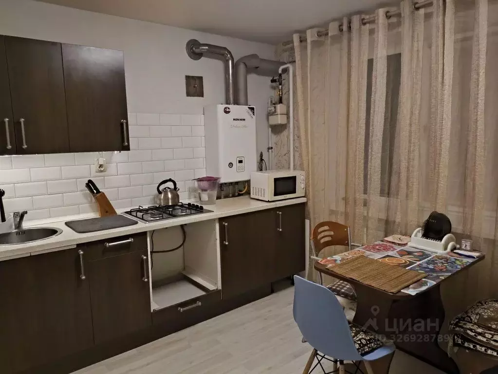 2-к кв. Самарская область, Самара бул. Ивана Финютина, 41 (44.3 м) - Фото 1