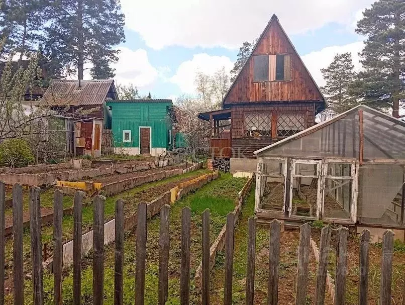 Дом в Красноярский край, Емельяновский район, Мининский сельсовет, ... - Фото 1