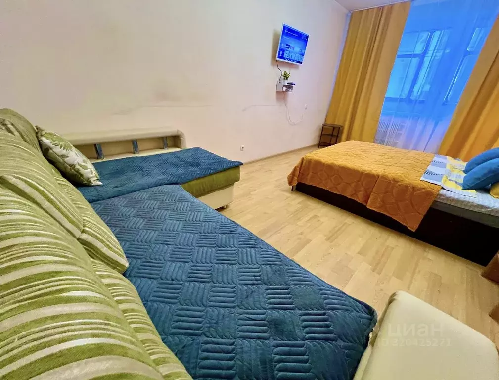 1-к кв. Белгородская область, Белгород Славянская ул., 7 (44.0 м) - Фото 2