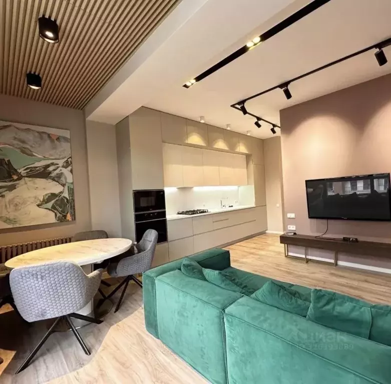 2-к кв. Краснодарский край, Сочи ул. Черноморская, 13Г (55.0 м) - Фото 2