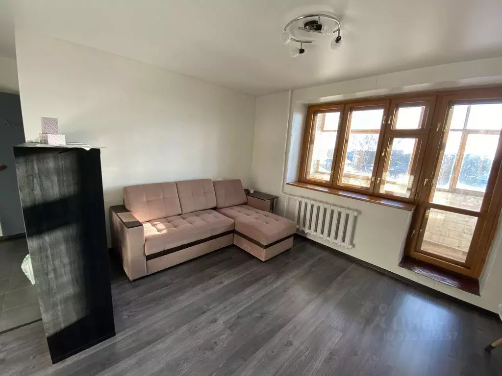 1-к кв. Рязанская область, Рязань Мервинская ул., 164А (31.6 м) - Фото 2