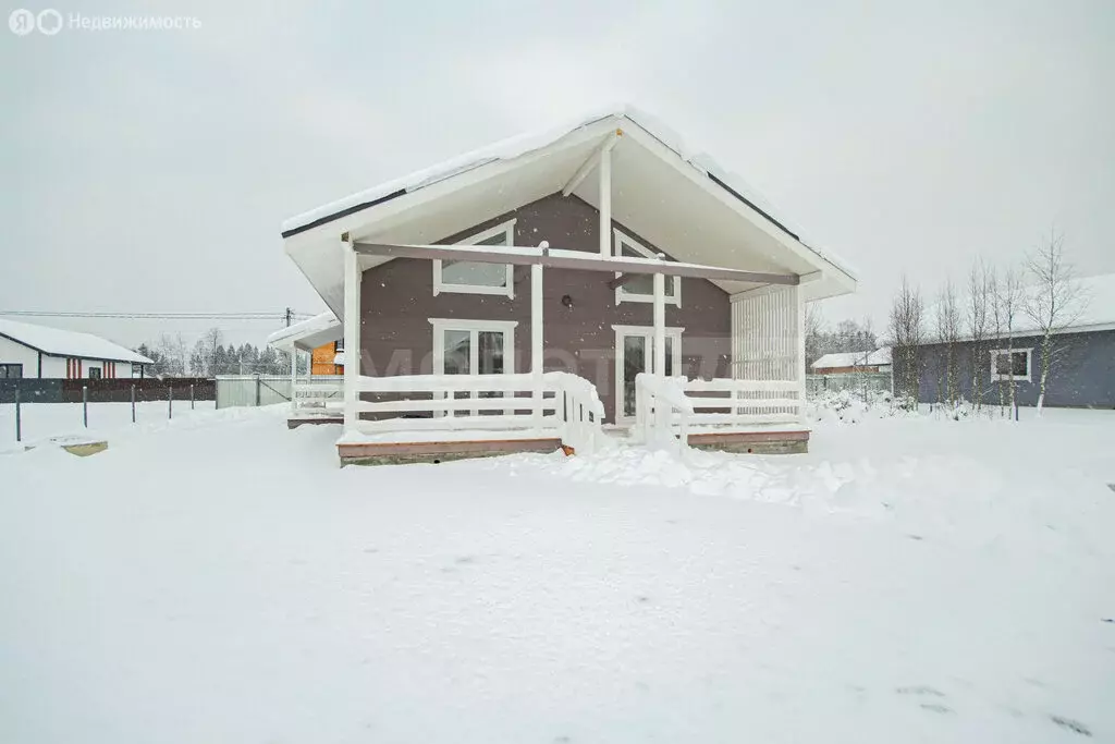 Дом в Наро-Фоминский городской округ, ДП Бархатово лес (130 м) - Фото 1