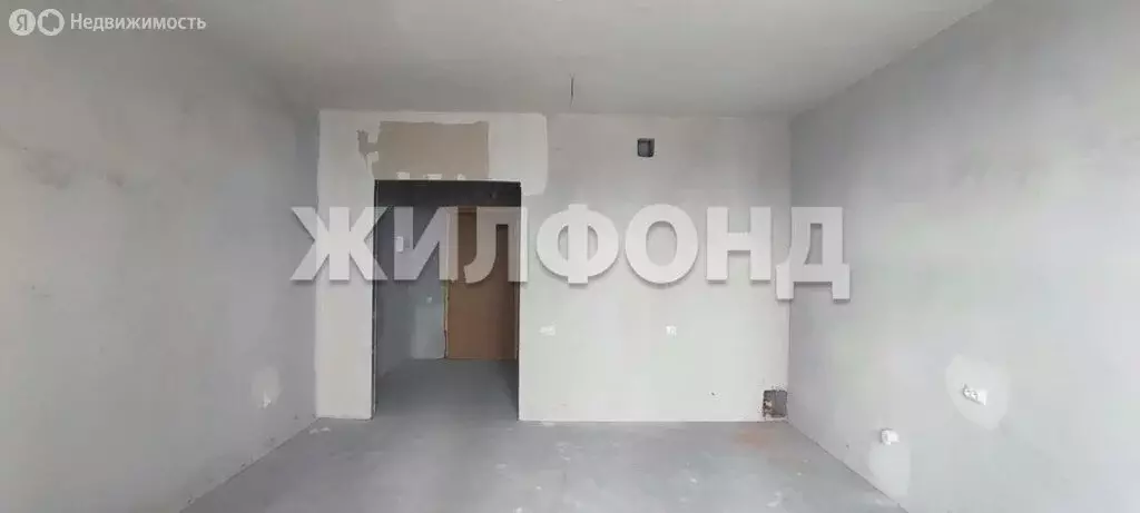 Квартира-студия: Новосибирск, улица Дуси Ковальчук, 238 (29.42 м) - Фото 1