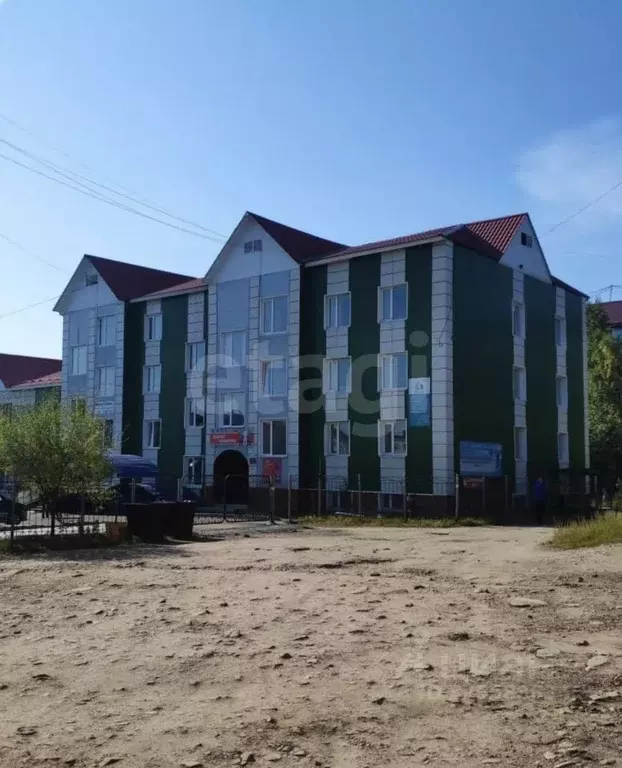 2-к кв. Саха (Якутия), Нерюнгри ул. Карла Маркса, 25/3 (43.6 м) - Фото 1