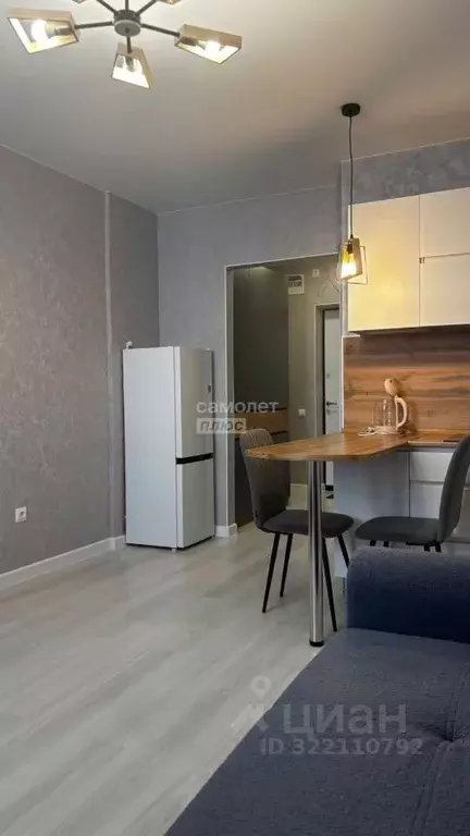 Студия Краснодарский край, Анапа Рождественская ул., 55к1 (27.0 м) - Фото 1