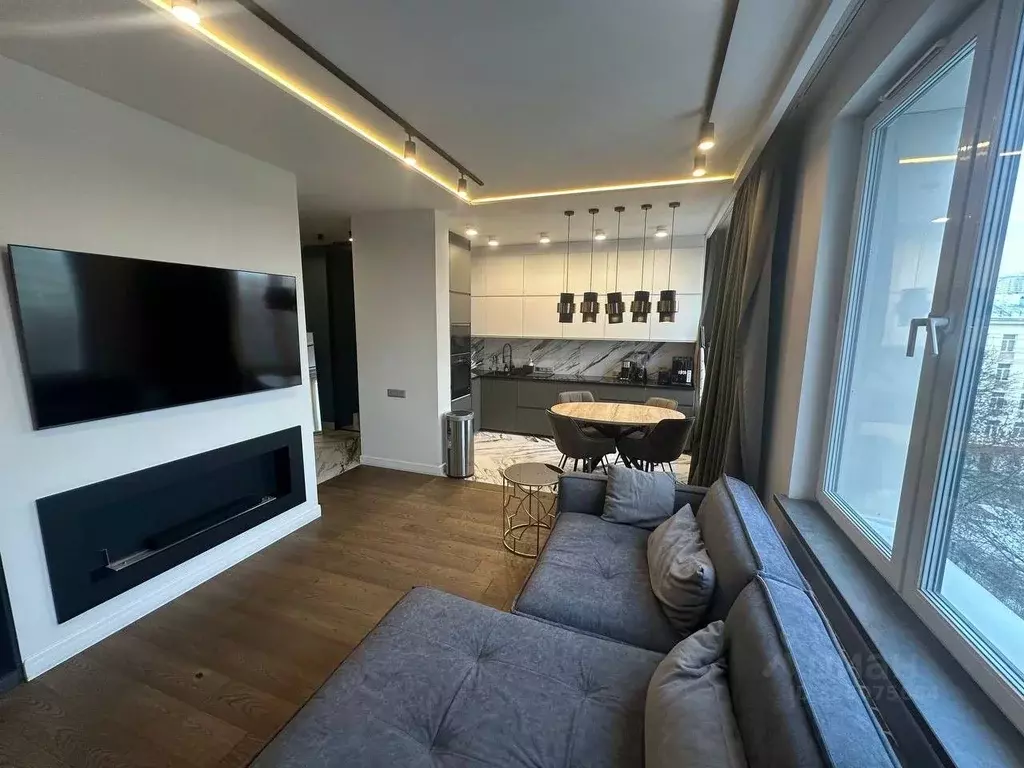 2-к кв. Москва Старый Петровско-Разумовский проезд, 2 (53.0 м) - Фото 1