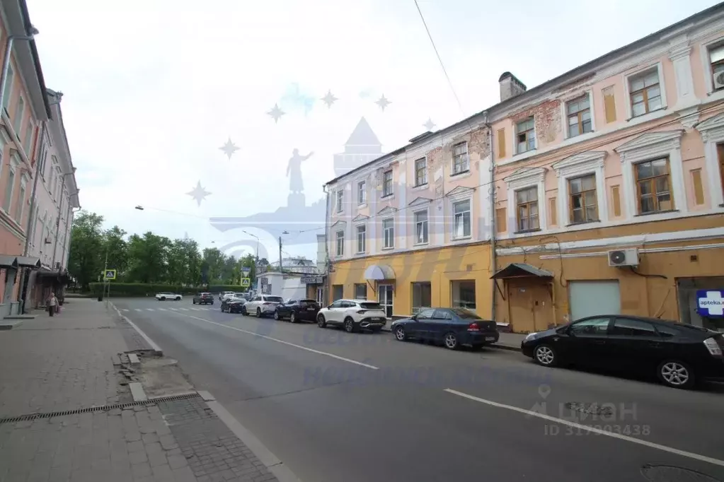 2-к кв. Нижегородская область, Нижний Новгород Алексеевская ул., 4 ... - Фото 0