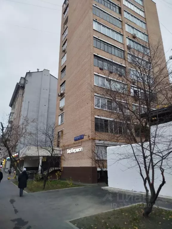 2-к кв. Москва ул. Серпуховский Вал, 13 (46.5 м) - Фото 1