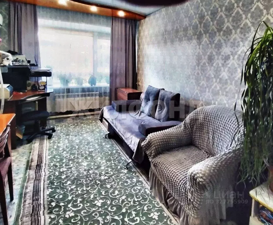 3-к кв. Хакасия, Алтайский район, с. Подсинее Зеленая ул., 50 (83.4 м) - Фото 2