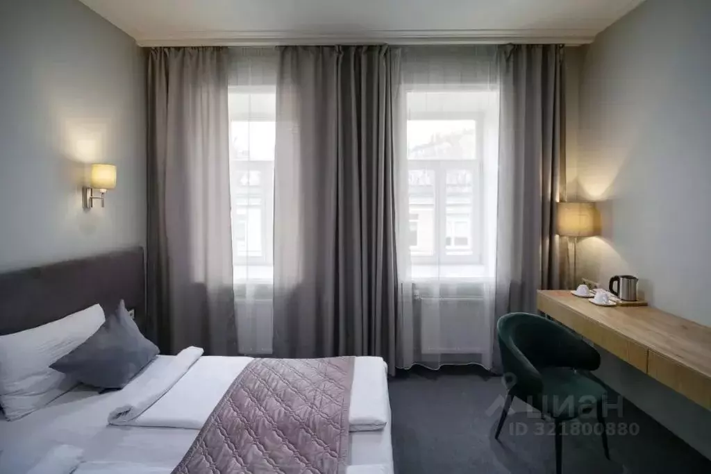 Комната Москва 1-й Спасоналивковский пер., 8С2 - Фото 2