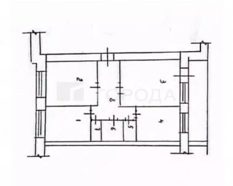 3-к кв. Алтайский край, Новоалтайск 8-й мкр, 6 (65.0 м) - Фото 1