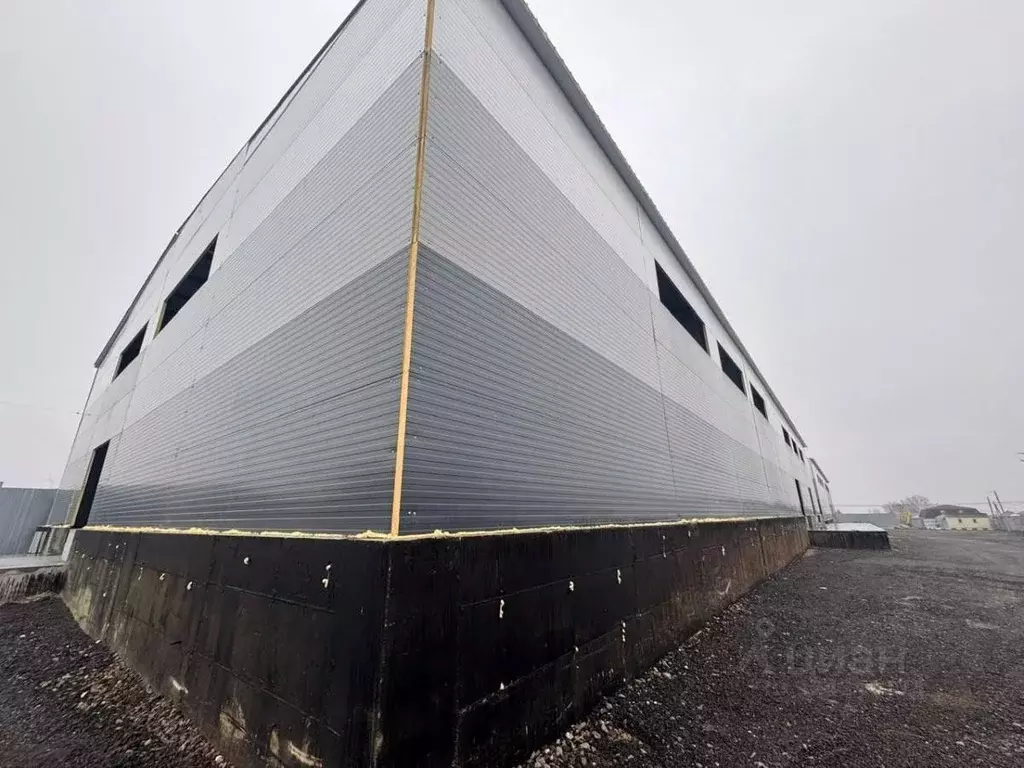 Склад в Московская область, Ленинский городской округ, д. Андреевское, ... - Фото 1