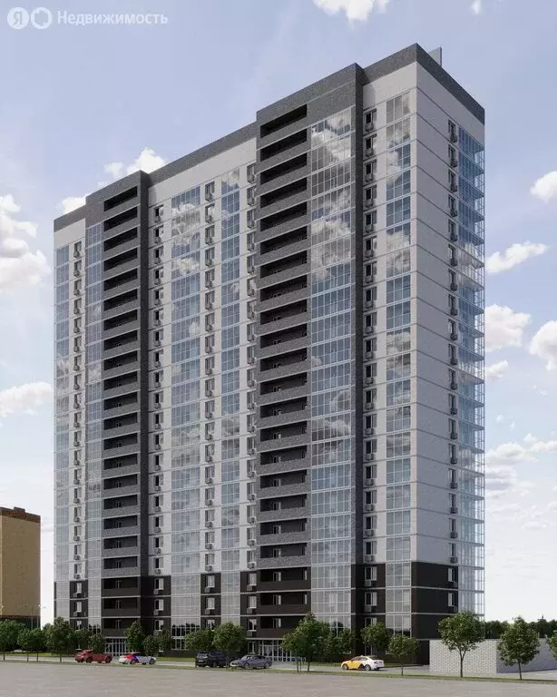 2-комнатная квартира: Волгоград, посёлок Ангарский, ЖК Клевер (75.65 ... - Фото 0