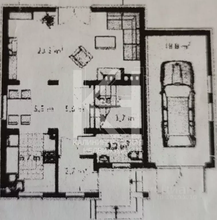 Дом в Калининградская область, Светлогорск Радуга СНТ, 15-я линия, 48 ... - Фото 1