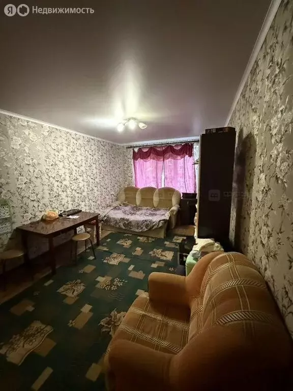 2-комнатная квартира: Казань, улица Гагарина, 61 (46 м) - Фото 1