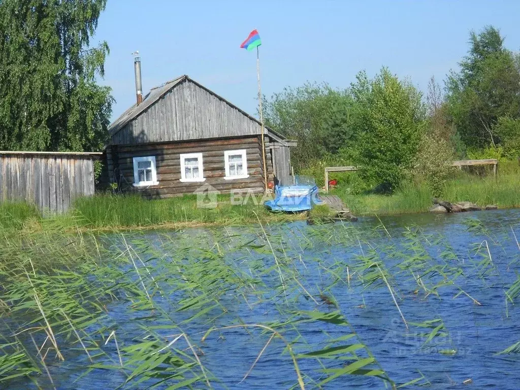 Дом в Карелия, Кондопожский район, Гирвасское с/пос, д. Лижмозеро 1 ... - Фото 0