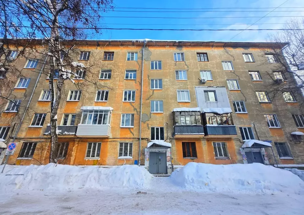 2-к кв. Нижегородская область, Нижний Новгород ул. Космонавта ... - Фото 1