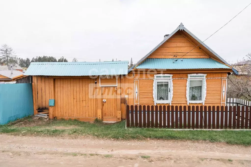 Дом в Челябинская область, Кыштым ул. Зои Космодемьянской (43 м) - Фото 1