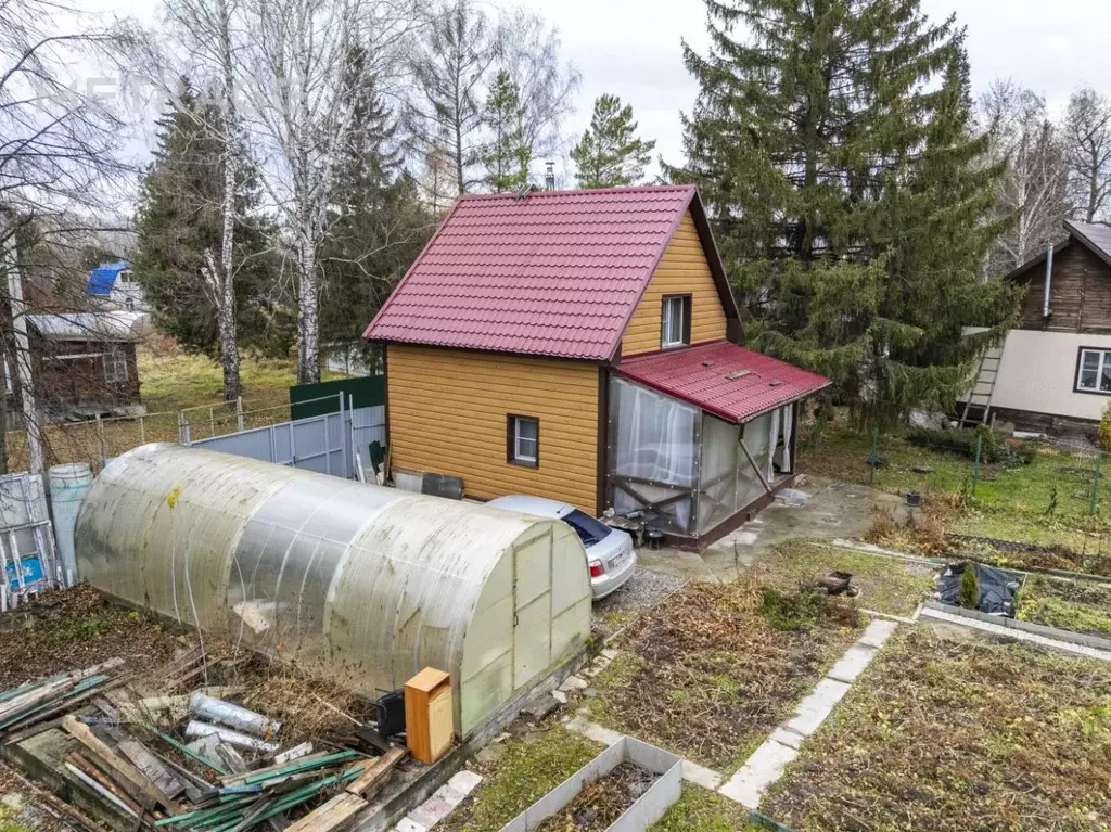 Коттедж в Новосибирская область, Новосибирск ул. Александра Еремина, 3 ... - Фото 0