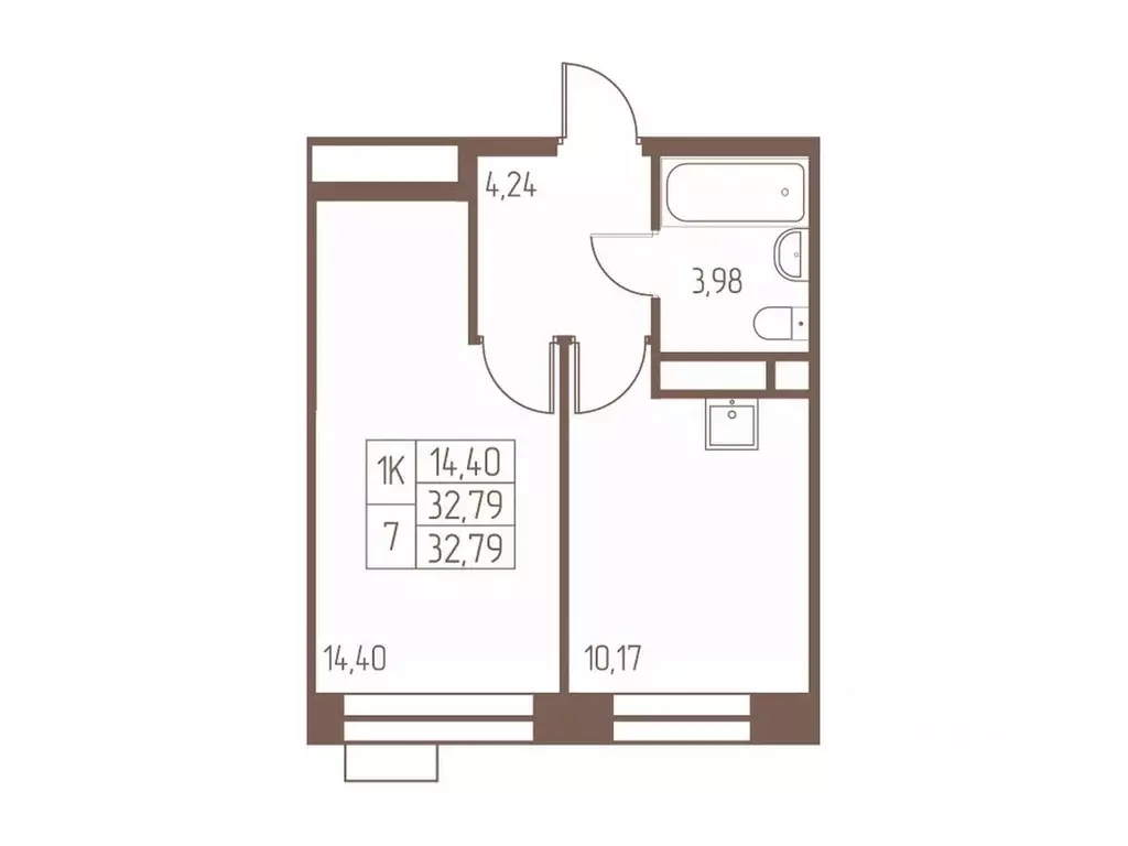 1-к кв. Московская область, Ивантеевка Пушкинский городской округ, ... - Фото 1