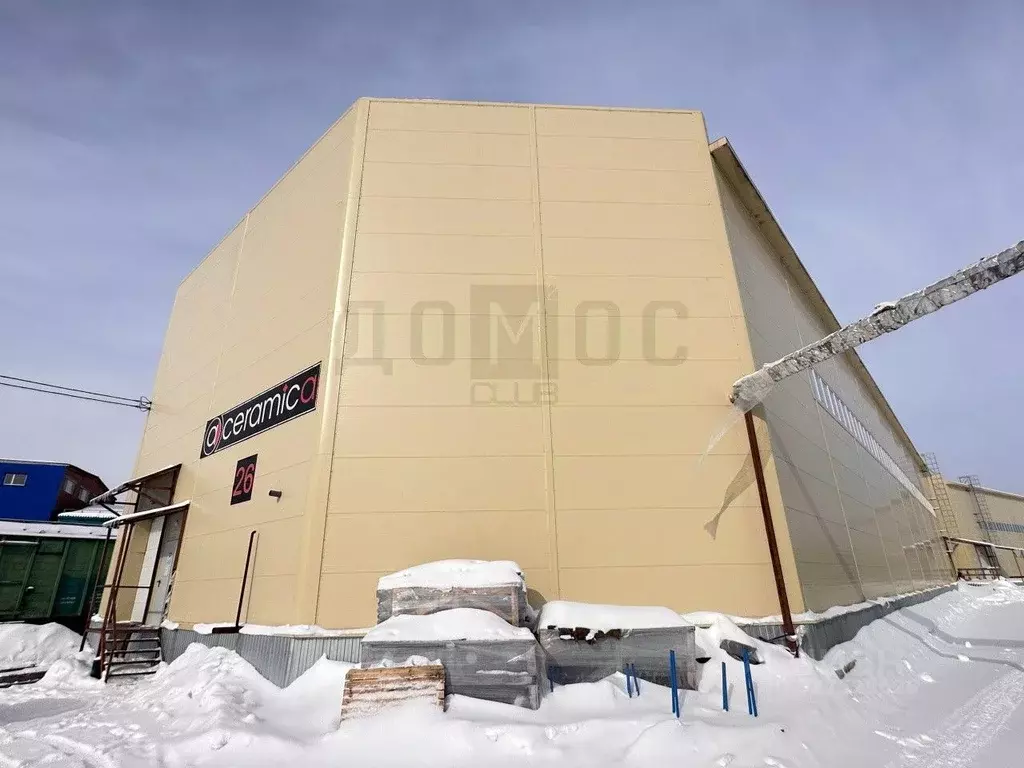 Склад в Свердловская область, Сысертский муниципальный округ, пос. ... - Фото 2