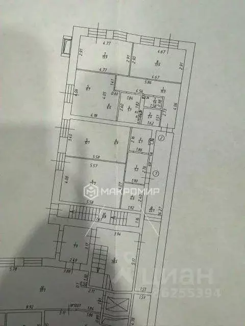 2-к кв. Татарстан, Казань Габдуллы Тукая ул., 90 (55.6 м) - Фото 1