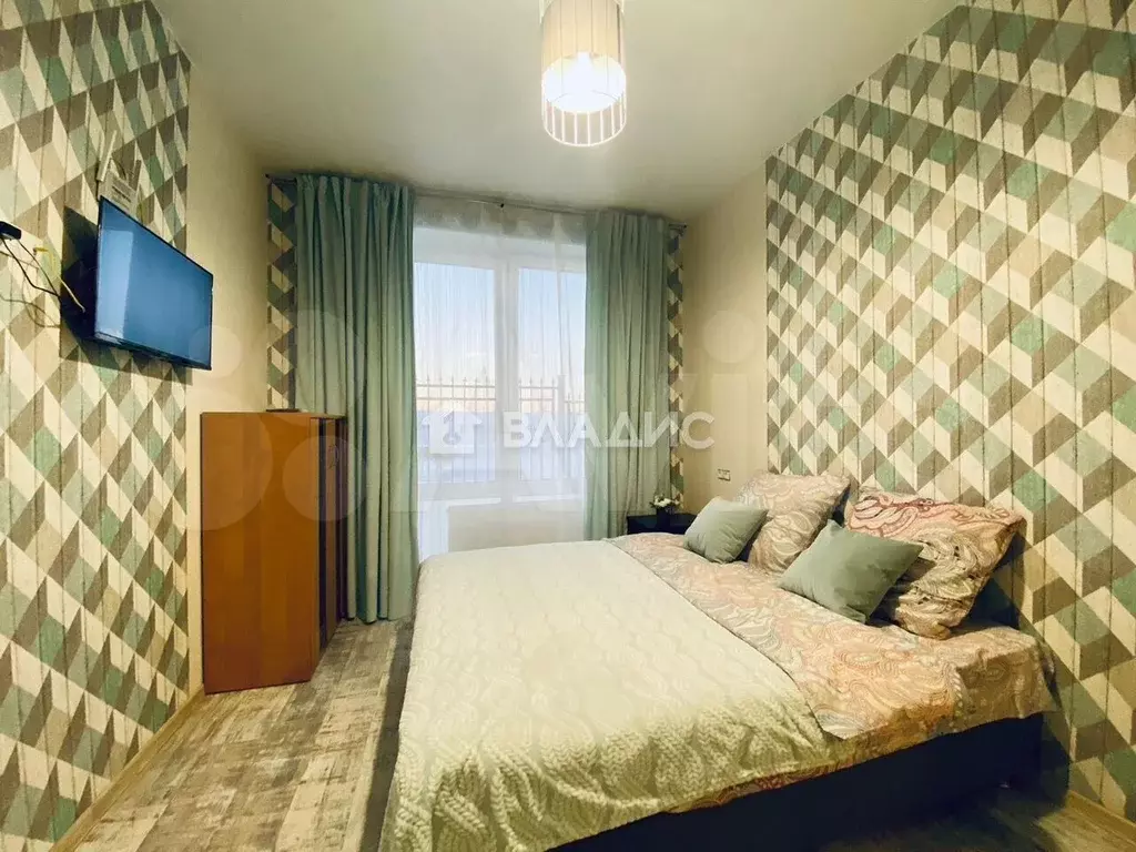 1-к. квартира, 39,3 м, 1/3 эт. - Фото 0
