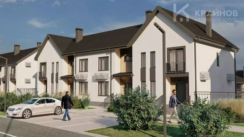 Таунхаус в Воронежская область, Семилукский район, Губаревское с/пос, ... - Фото 2