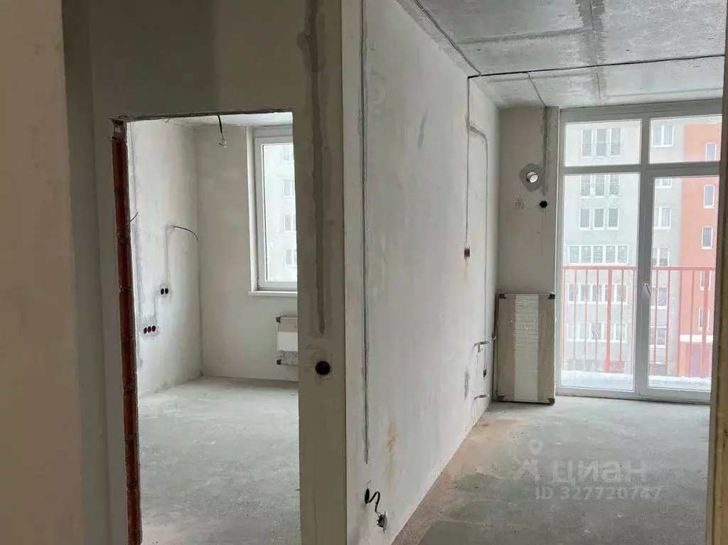 2-к кв. Калининградская область, Калининград Тихорецкий проезд, 5 ... - Фото 1