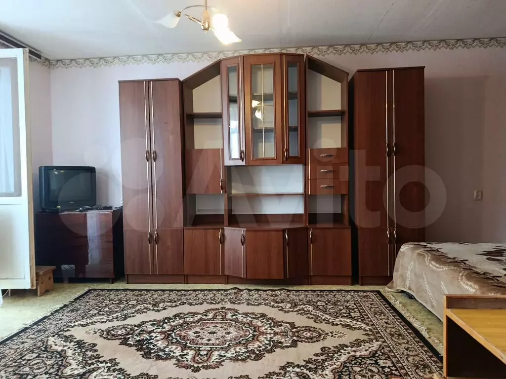 1-к. квартира, 30 м, 4/5 эт. - Фото 0