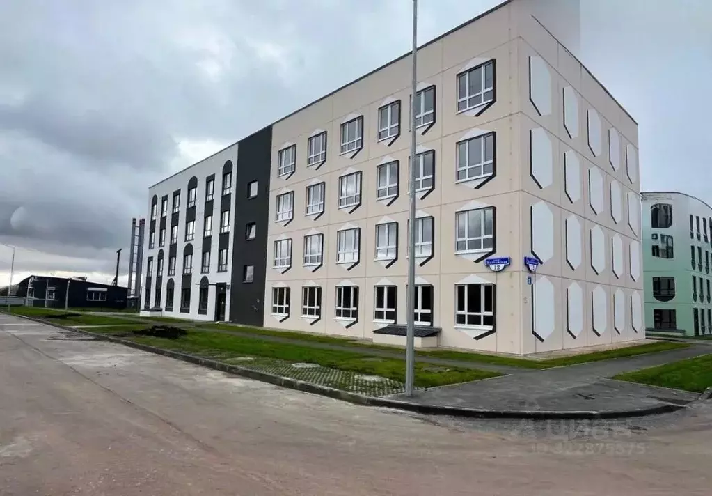 Студия Пермский край, Пермский муниципальный округ, с. Фролы ул. ... - Фото 1