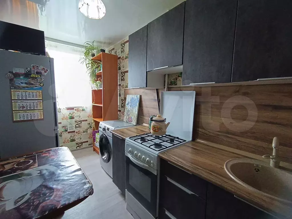 2-к. квартира, 43,5 м, 4/5 эт. - Фото 0