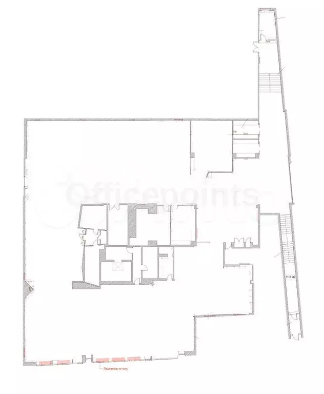 Офис 1200 кв.м - Фото 0