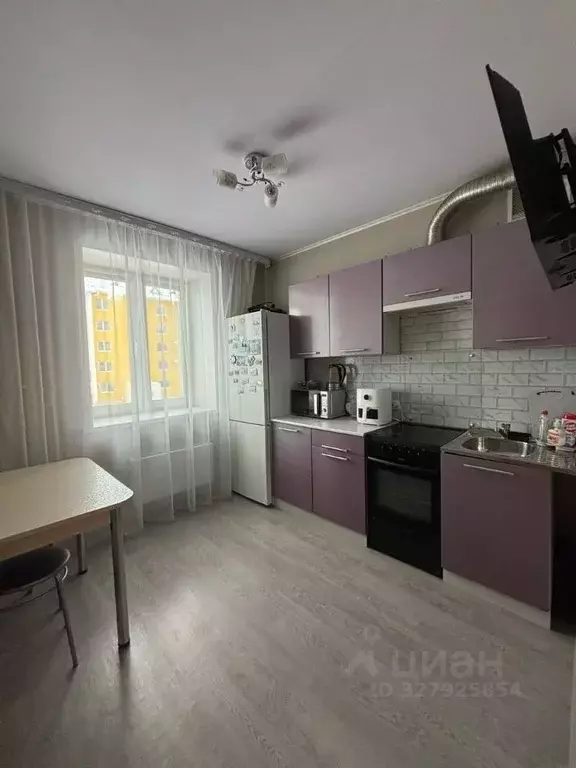 1-к кв. Курганская область, Курган Заозерный жилрайон, 11-й мкр, 9 ... - Фото 1