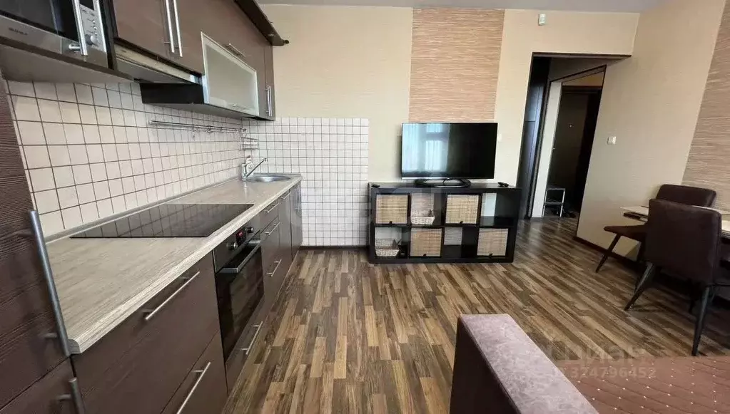 1-к кв. Новосибирская область, Новосибирск Горский мкр, 75 (67.0 м) - Фото 2