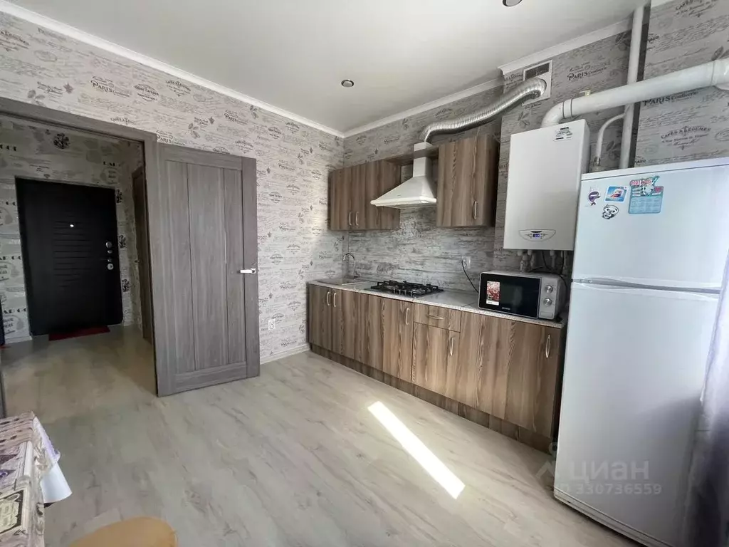 1-к кв. Ростовская область, Батайск Комсомольская ул., 127 (36.0 м) - Фото 2